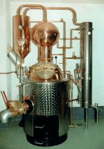 Original Brennkessel der Fa. M�ller aus Tiergarten